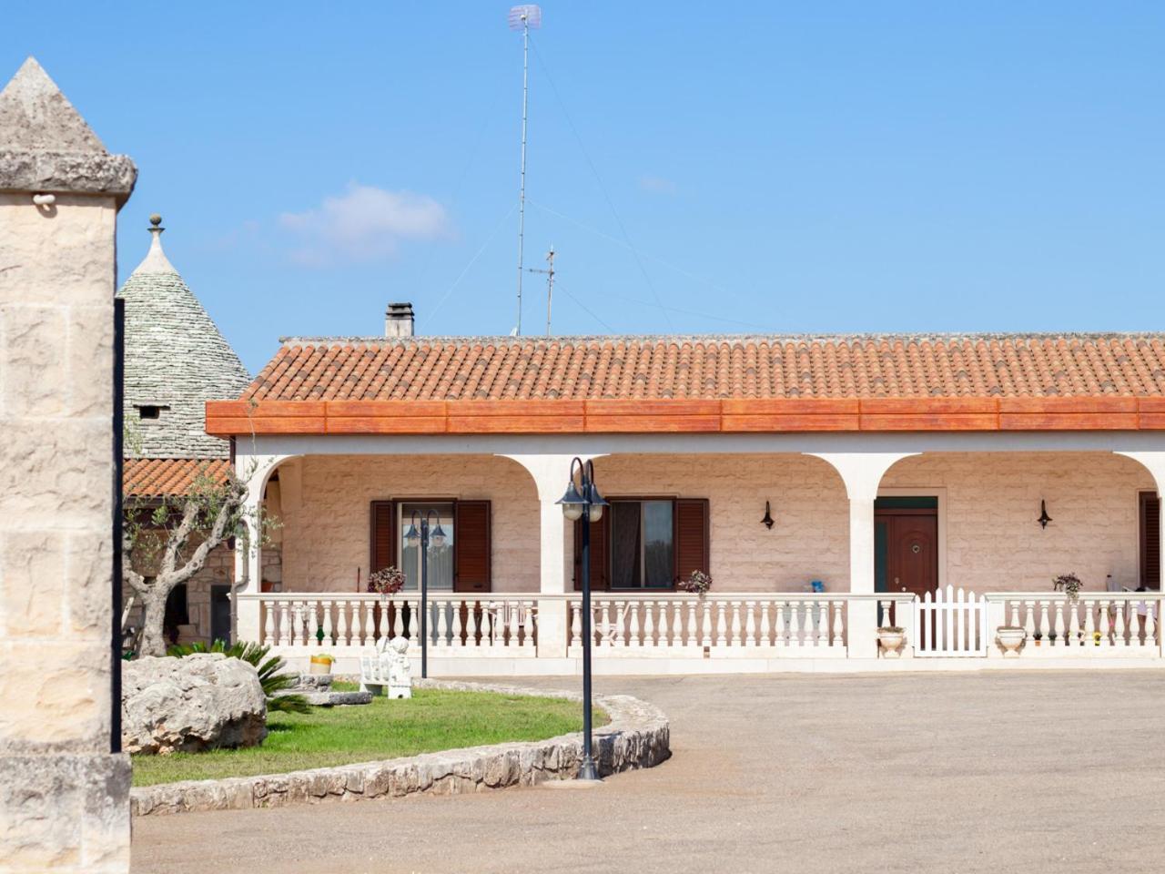 Masseria Trulli Pietra Antica Noci Exterior foto