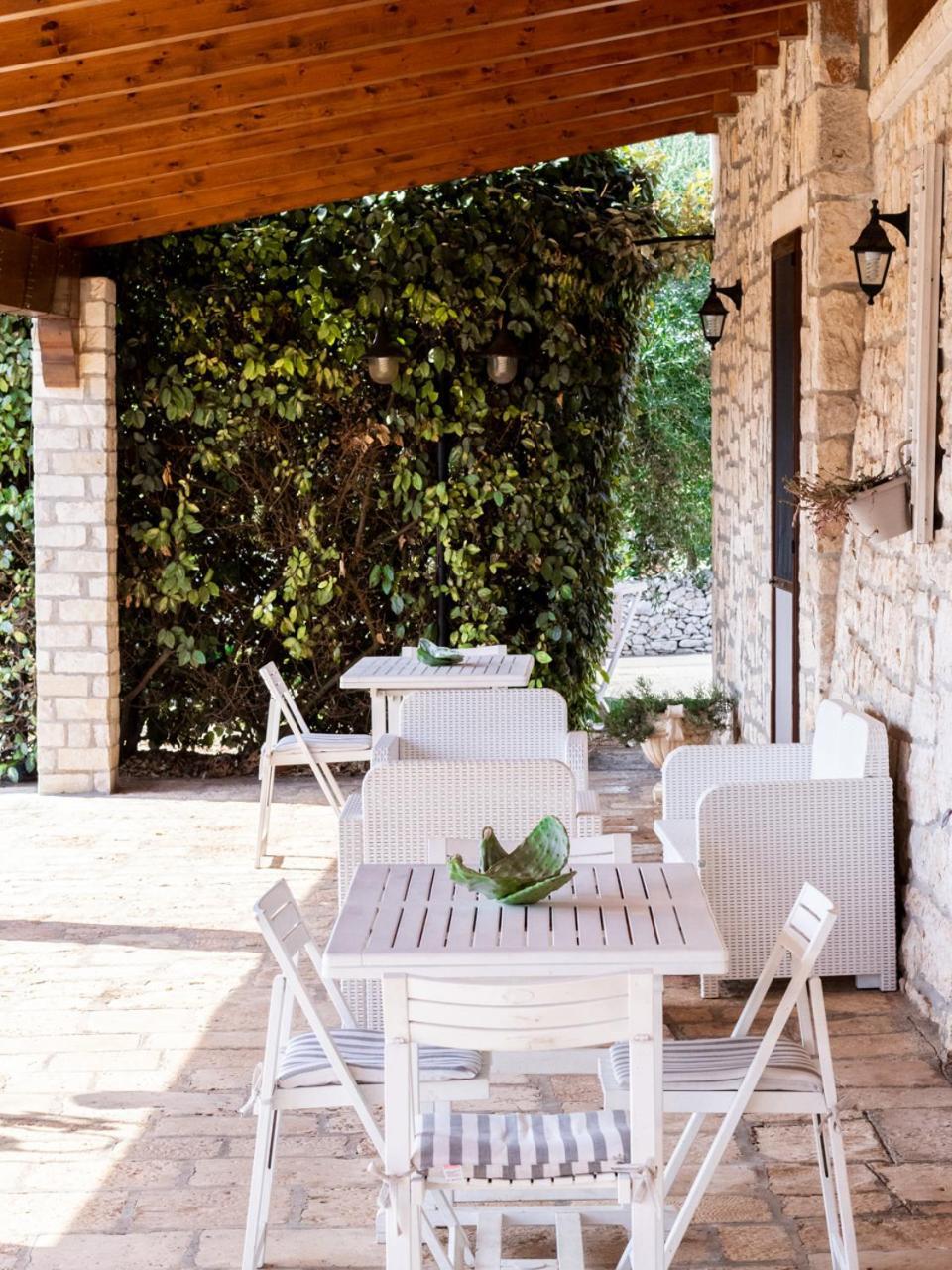 Masseria Trulli Pietra Antica Noci Exterior foto