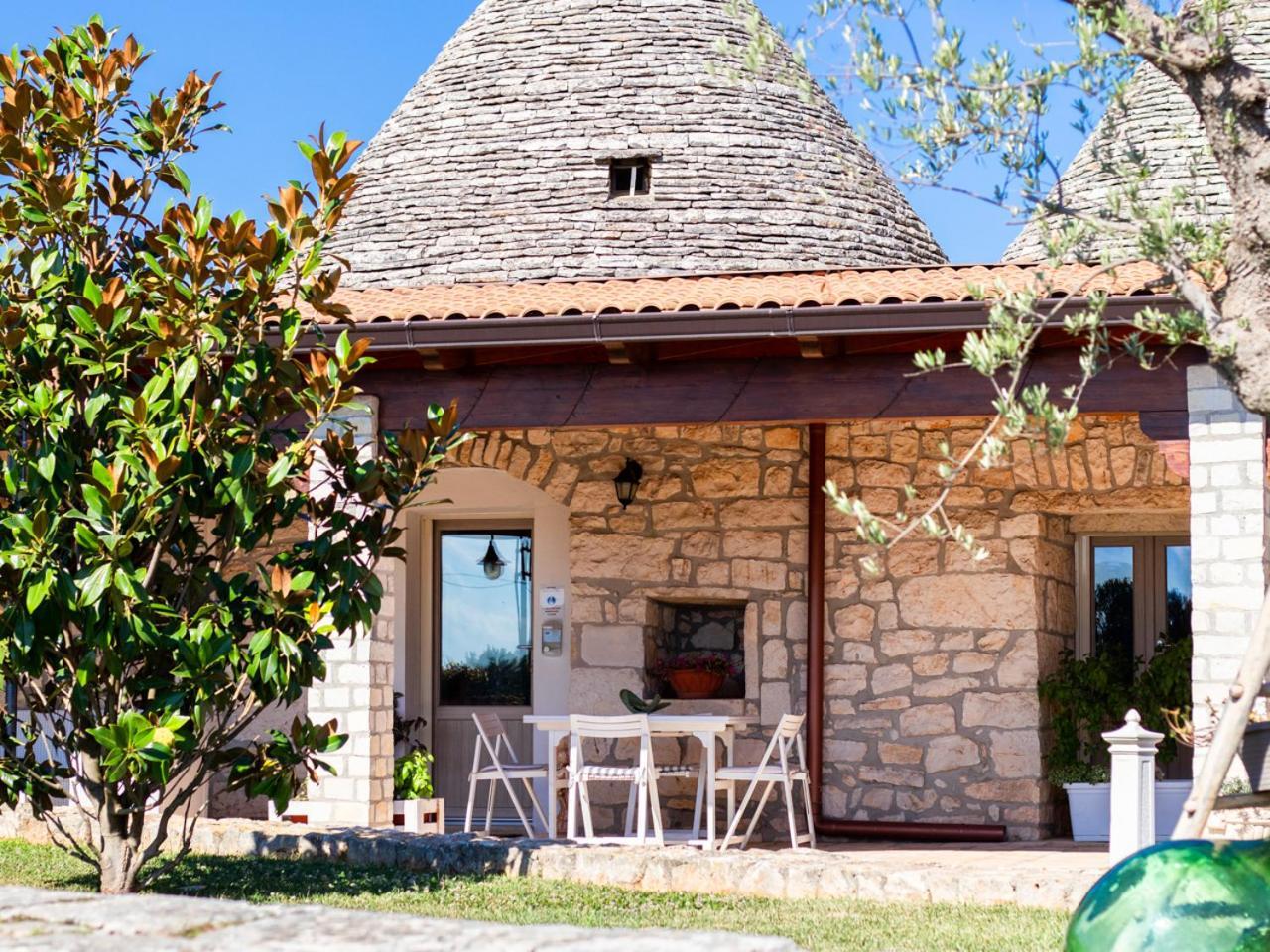 Masseria Trulli Pietra Antica Noci Exterior foto